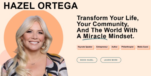 Taller The Miracle Mindset — Hazel Ortega