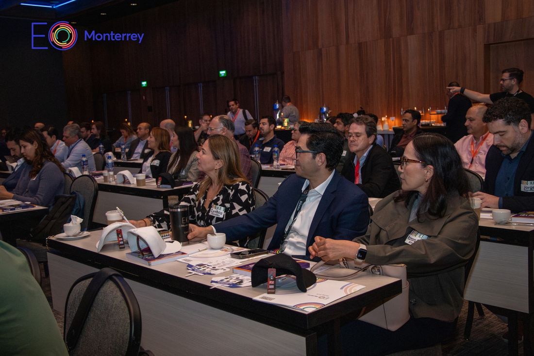 Audiencia del Learning Day de Scaling Up