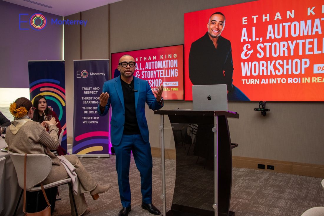 Workshop de IA con Ethan King